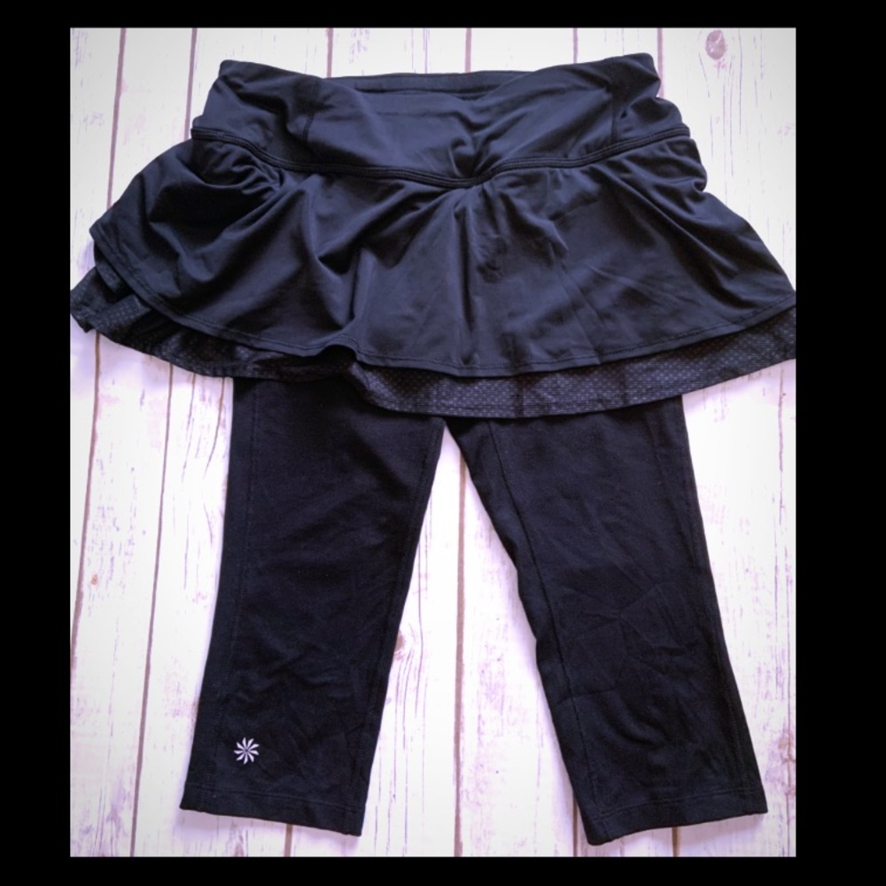 Athleta skirt with crops